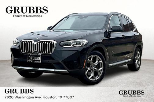 2022 BMW X3 sDrive30i
