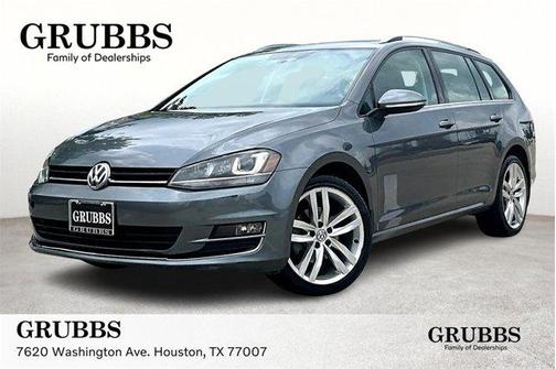 2015 Volkswagen Golf SportWagen SEL
