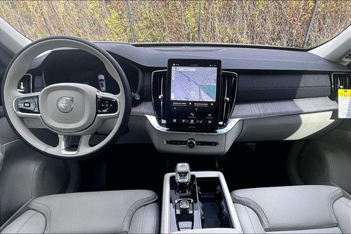 Crystal White Pearl 2026 Volvo XC90 B6 Ultra 7-Seater