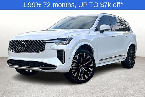 2026 Volvo XC90 B6 Ultra 7-Seater