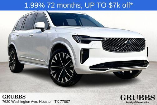 2026 Volvo XC90 B6 Ultra 7-Seater