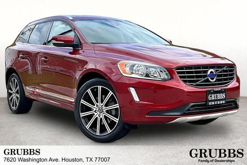 Flamenco Red Metallic 2015 Volvo XC60 T5 Premier