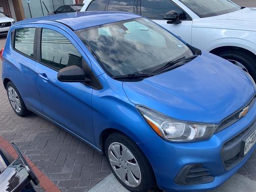 2017 Chevrolet Spark LS