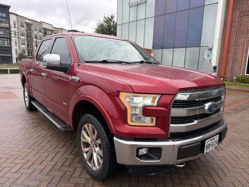Ruby Red Metallic 2015 Ford F-150 Lariat