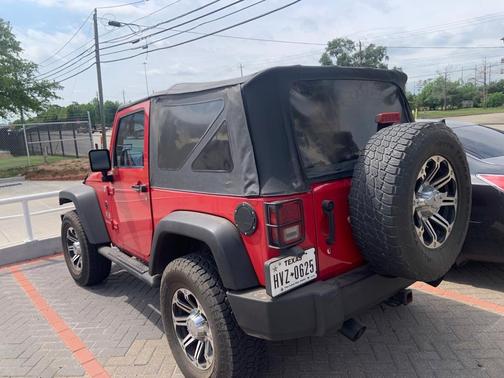 2008 Jeep Wrangler X