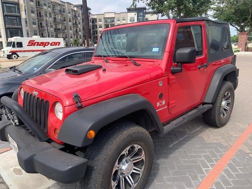 2008 Jeep Wrangler X