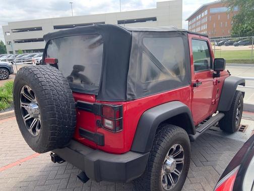 2008 Jeep Wrangler X