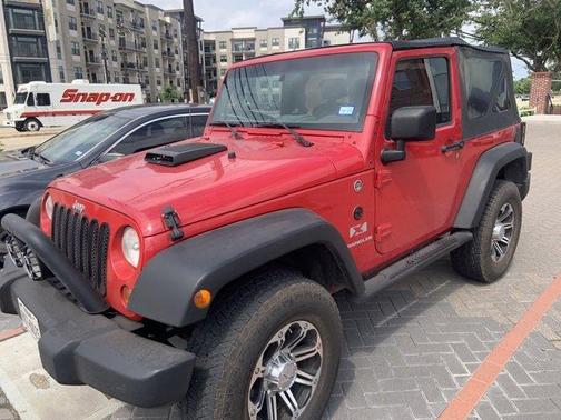 2008 Jeep Wrangler X