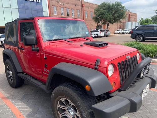 2008 Jeep Wrangler X