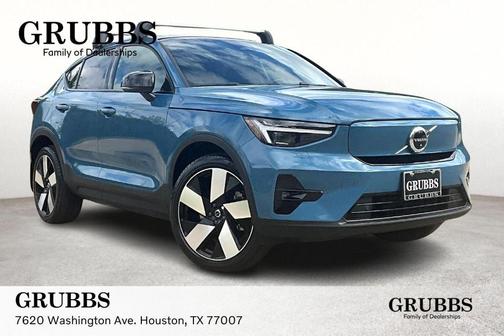 2023 Volvo C40 Recharge Pure Electric Twin Ultimate