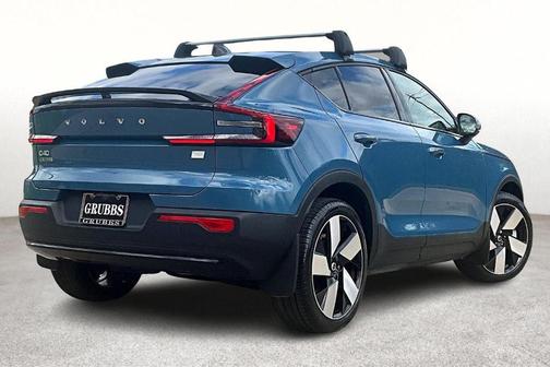 2023 Volvo C40 Recharge Pure Electric Twin Ultimate