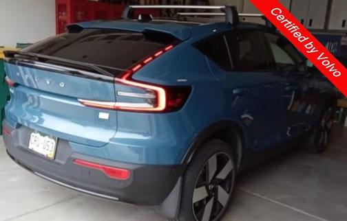 2023 Volvo C40 Recharge Pure Electric Twin Ultimate