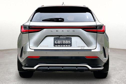 Silver 2024 Lexus NX 350 F SPORT Handling