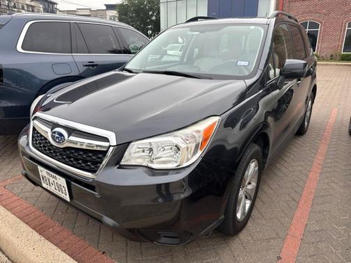Dark Gray Metallic 2015 Subaru Forester 2.5i Premium