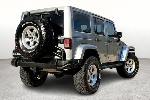 2017 Jeep Wrangler Unlimited Rubicon