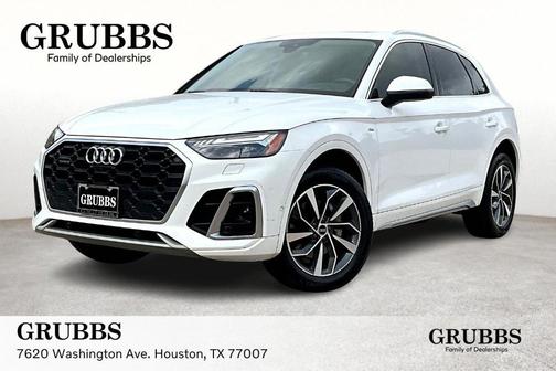 2022 Audi Q5 45 S line Prestige