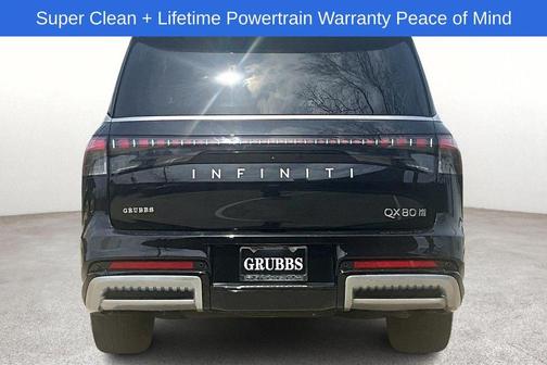 Mineral Black 2025 INFINITI QX80 SENSORY