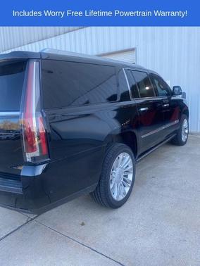 2018 Cadillac Escalade ESV Platinum