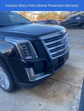 2018 Cadillac Escalade ESV Platinum