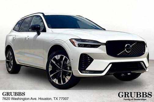 Crystal White 2026 Volvo XC60 B5 Plus