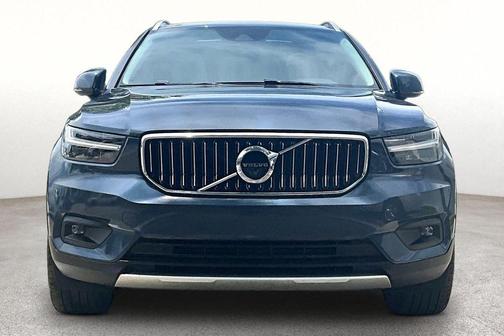 Denim Blue Metallic 2019 Volvo XC40 T5 Inscription