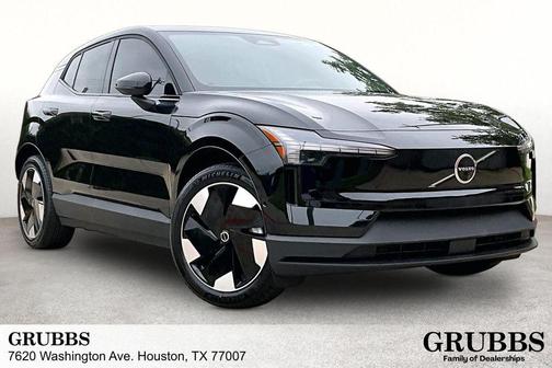 Onyx Black Metallic 2026 Volvo EX30 Twin Motor Ultra
