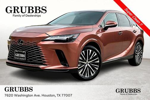 2023 Lexus RX 350 Luxury