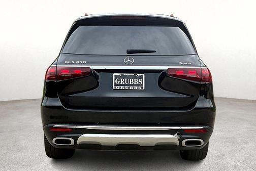Black 2024 Mercedes-Benz GLS 450 4MATIC