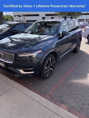Denim Blue Metallic 2023 Volvo XC90 B6 Plus 7-Seater