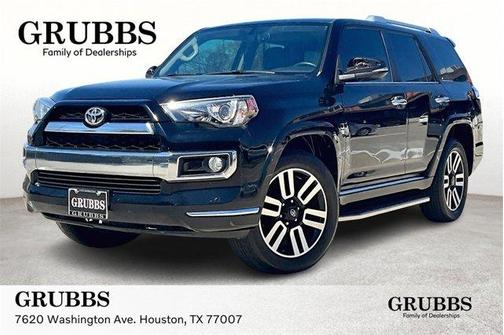 2017 Toyota 4Runner Limited