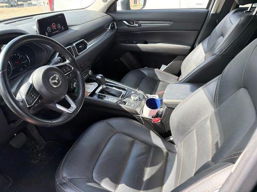 Jet Black Mica 2020 Mazda CX-5 Grand Touring