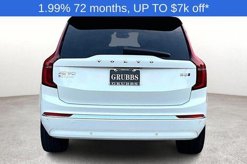 2026 Volvo XC90 B5 Ultra 7-Seater