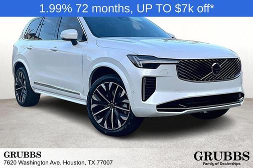 2026 Volvo XC90 B5 Ultra 7-Seater