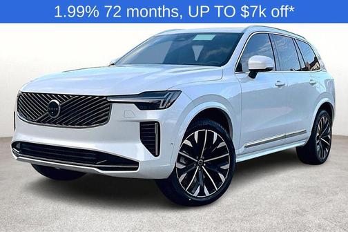 2026 Volvo XC90 B5 Ultra 7-Seater