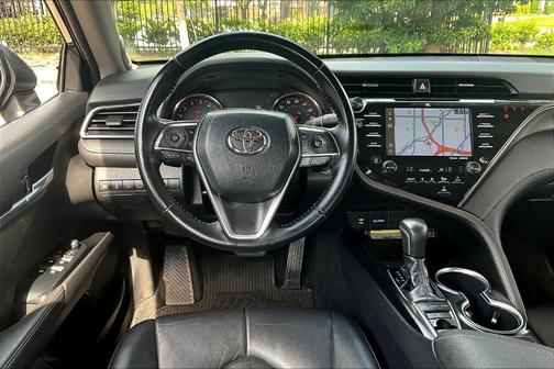 2019 Toyota Camry XSE