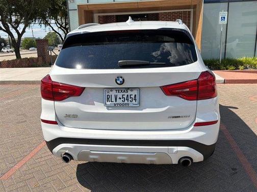 2019 BMW X3 sDrive30i