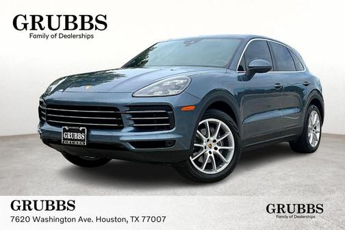 2019 Porsche Cayenne Base