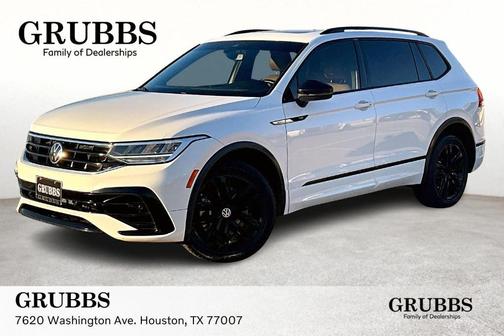 2022 Volkswagen Tiguan 2.0T SE R-Line Black