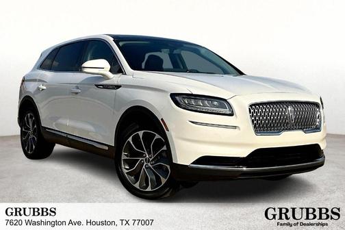 2021 Lincoln Nautilus Reserve