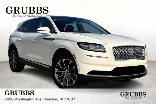 2021 Lincoln Nautilus Reserve