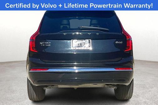 Onyx Black Metallic 2025 Volvo XC90 B6 Plus 7-Seater