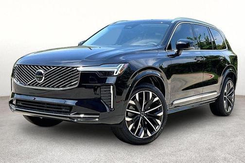 Onyx Black Metallic 2026 Volvo XC90 B6 Ultra 6-Seater