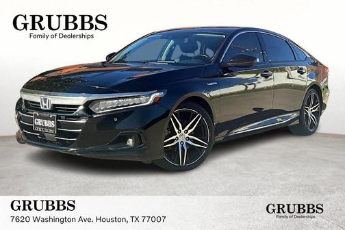 2021 Honda Accord Hybrid Touring