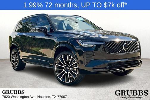 2026 Volvo XC90 B6 Ultra Dark Theme 7-Seater