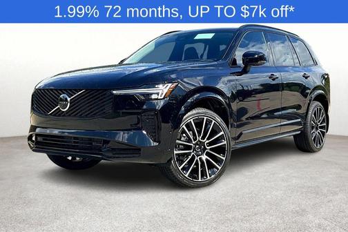 2026 Volvo XC90 B6 Ultra Dark Theme 7-Seater