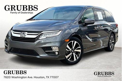 2019 Honda Odyssey Elite
