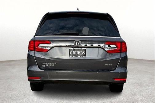 2019 Honda Odyssey Elite