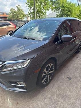 2019 Honda Odyssey Elite