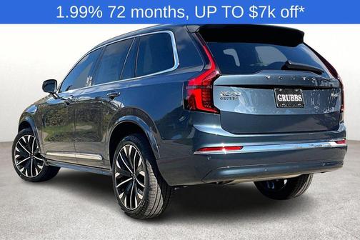 2026 Volvo XC90 B6 Ultra 7-Seater