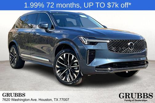 2026 Volvo XC90 B6 Ultra 7-Seater